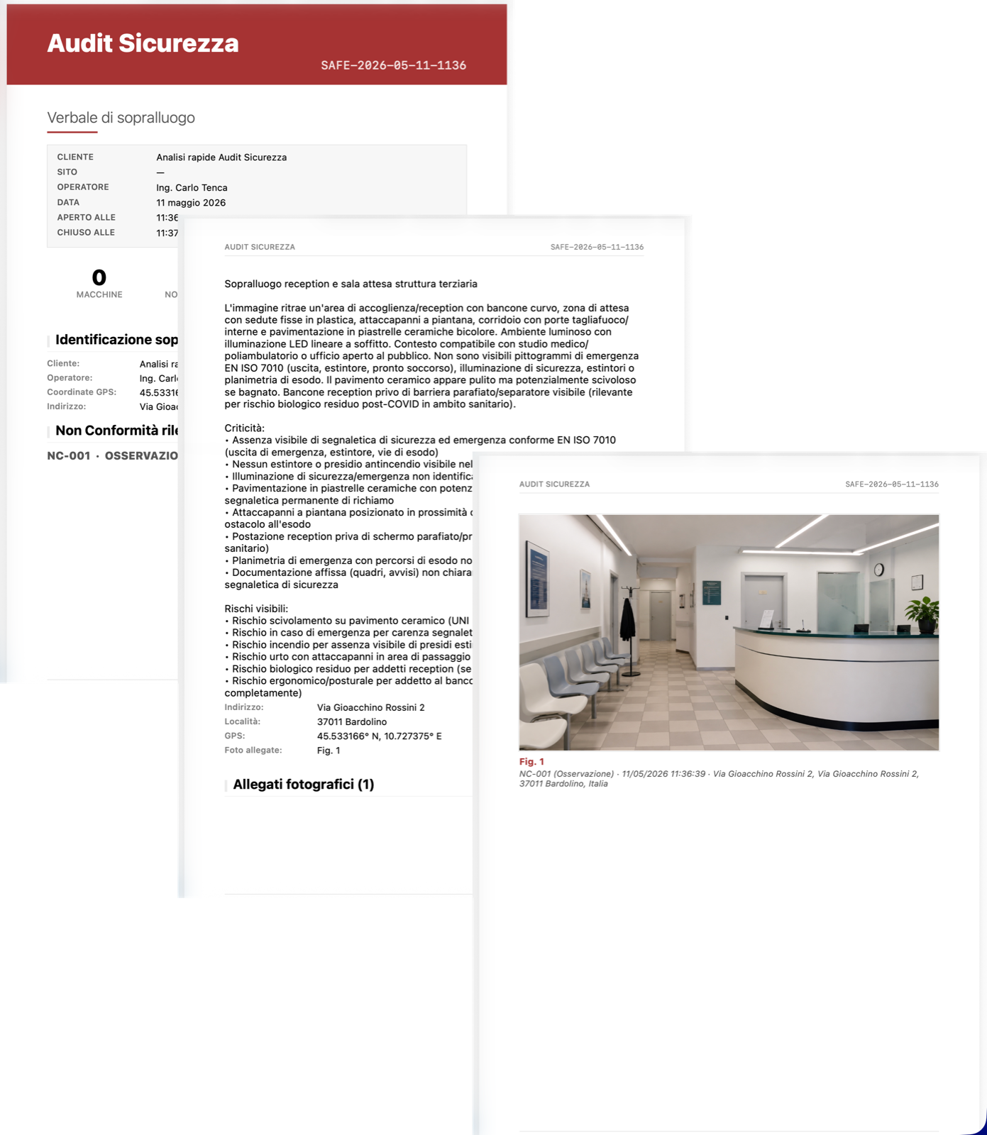 Dagli occhiali Ray-Ban Meta al verbale PDF firmabile